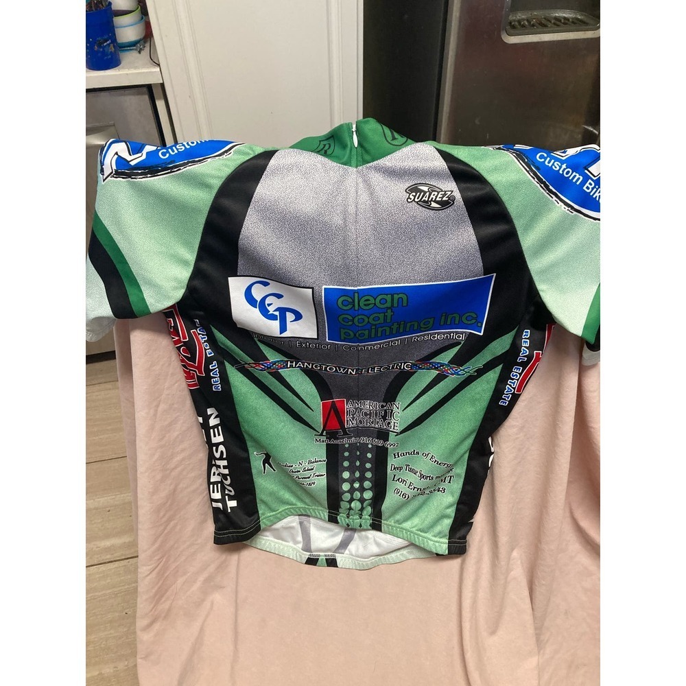 Womans Suarez Cycling Jersey Size S